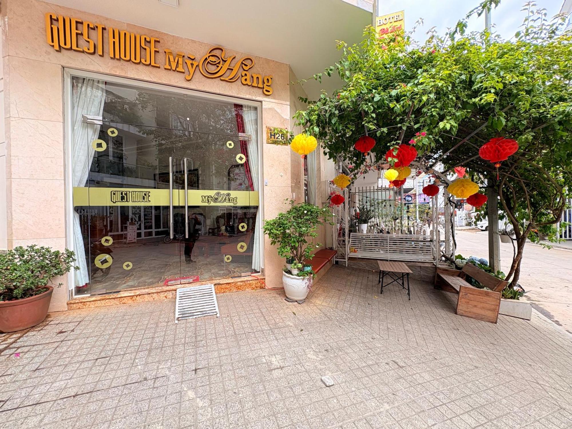 Khach San My Hang ดาลัด ภายนอก รูปภาพ